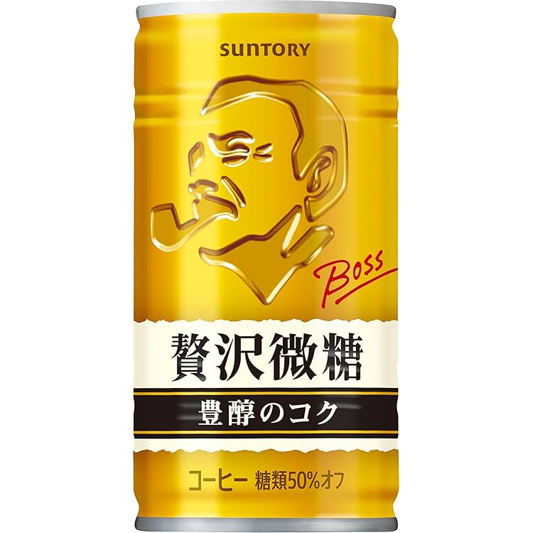 Amazon.co.jp: サントリー コーヒーボス 無糖ブラック 185g×30本